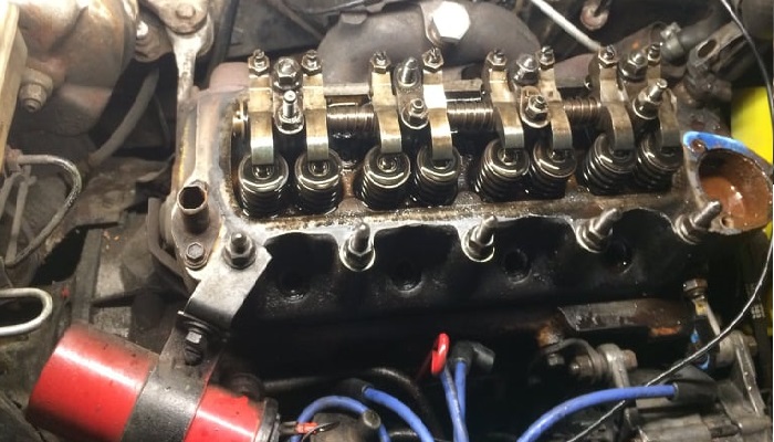 Werken aan de motor